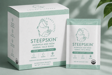 STEEPSKIN Herbal Face Rinse