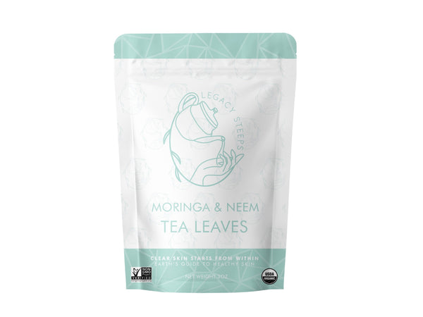 Moringa & Neem Tea for Clear Skin
