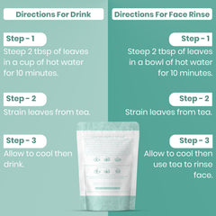 Moringa & Neem Tea for Clear Skin